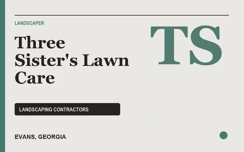 Three Sister's Lawn Care in Evans, Georgia