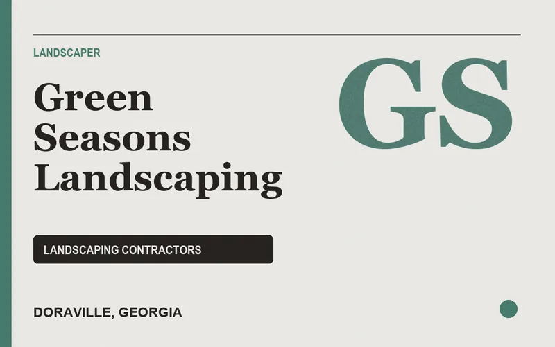Green Seasons Landscaping in Doraville, Georgia