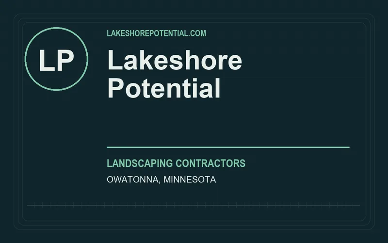 Lakeshore Potential in Owatonna, Minnesota