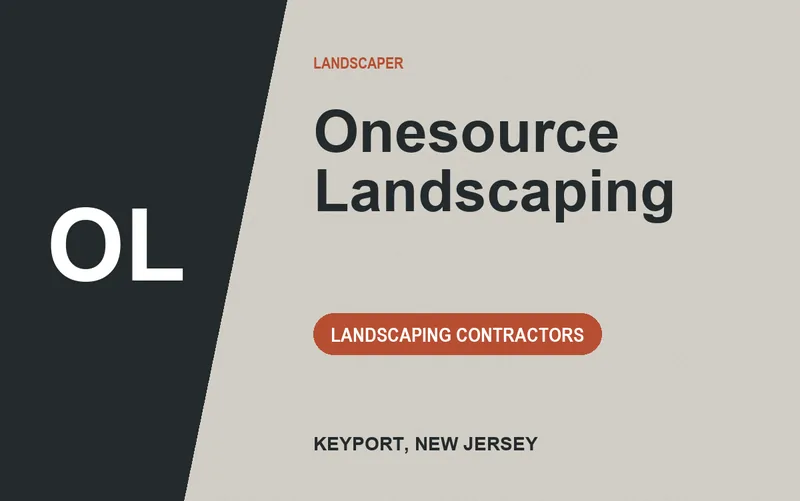 Onesource Landscaping in Keyport, New Jersey