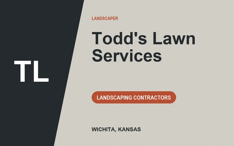 Todd's Lawn Services in Wichita, Kansas