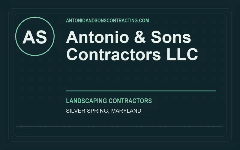 Antonio & Sons Contractors LLC in Silver Spring, Maryland