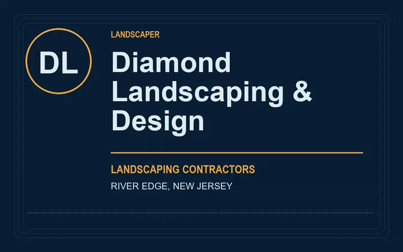 Diamond Landscaping & Design in River Edge, New Jersey