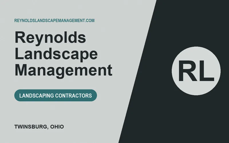 Reynolds Landscape Management in Twinsburg, Ohio