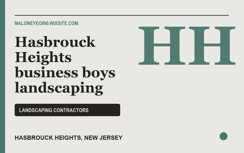 Hasbrouck Heights business boys landscaping in Hasbrouck Heights, New Jersey
