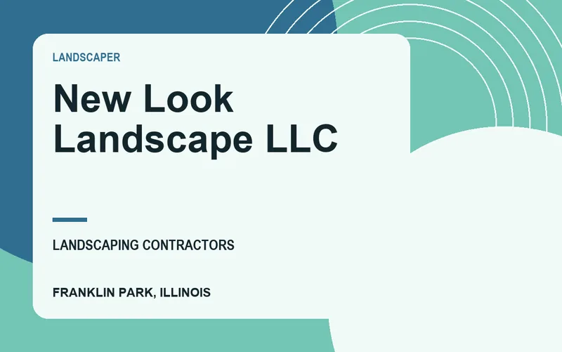 New Look Landscape LLC in Franklin Park, Illinois