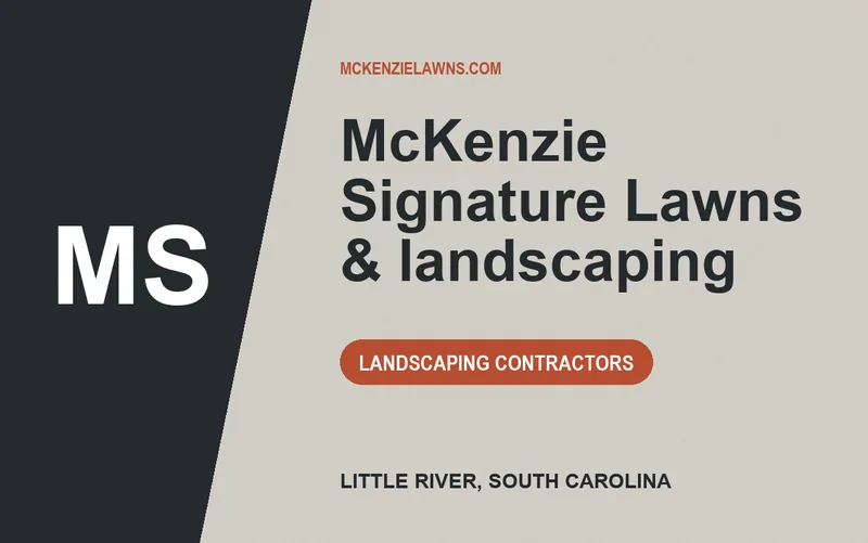 McKenzie Signature Lawns & landscaping in Little River, South Carolina