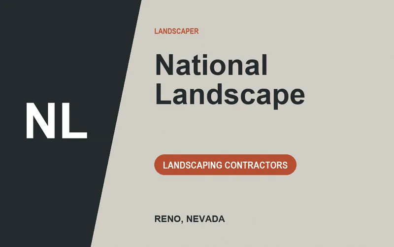 National Landscape in Reno, Nevada