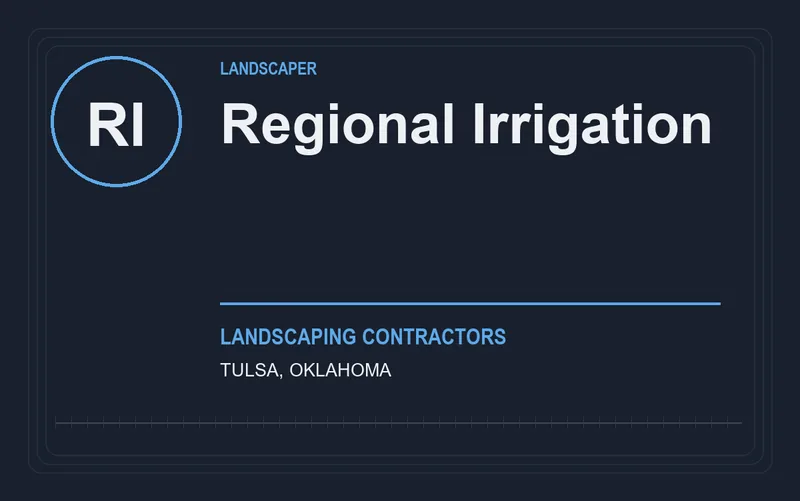 Regional Irrigation in Tulsa, Oklahoma