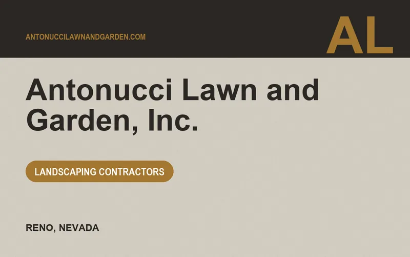 Antonucci Lawn and Garden, Inc. in Reno, Nevada