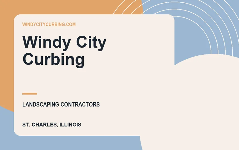 Windy City Curbing in St. Charles, Illinois