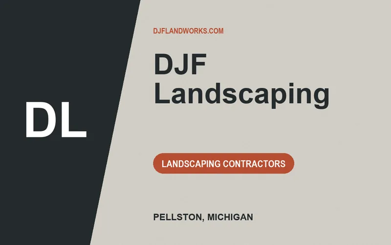 DJF Landscaping in Pellston, Michigan