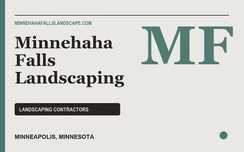 Minnehaha Falls Landscaping in Minneapolis, Minnesota