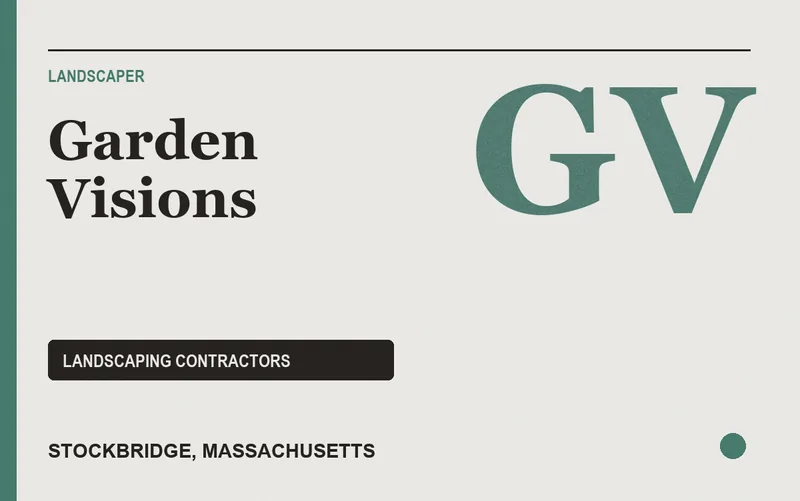 Garden Visions in Stockbridge, Massachusetts