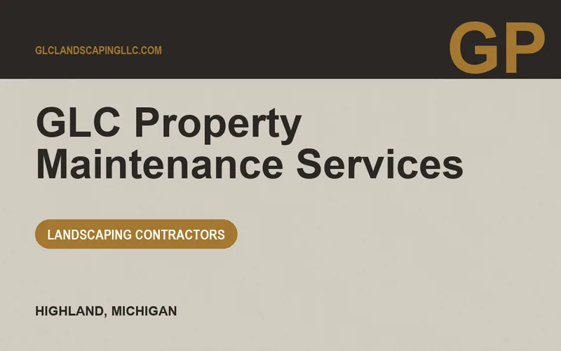 GLC Property Maintenance Services in Highland, Michigan