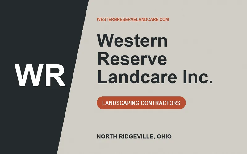 Western Reserve Landcare Inc. in North Ridgeville, Ohio
