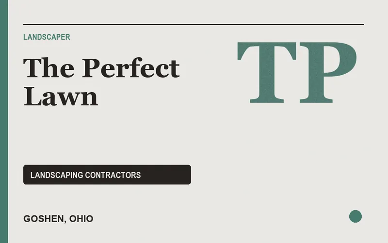 The Perfect Lawn in Goshen, Ohio