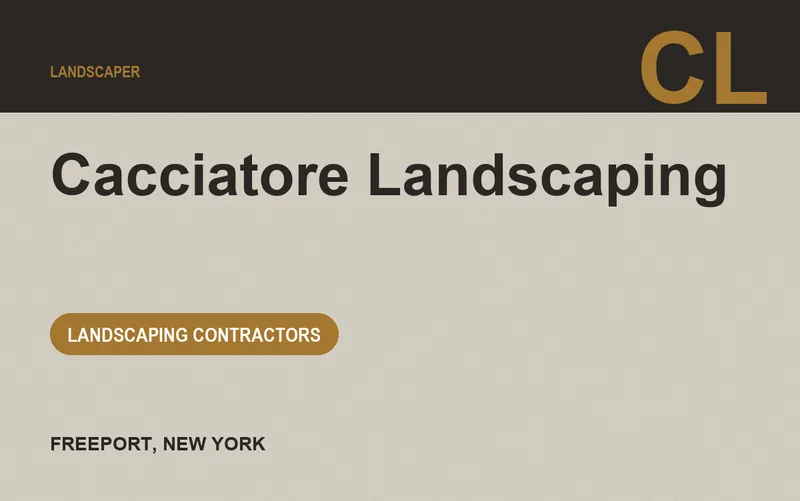 Cacciatore Landscaping in Freeport, New York