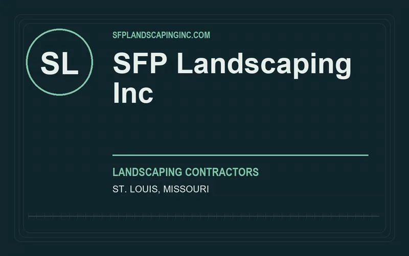 SFP Landscaping Inc in St. Louis, Missouri