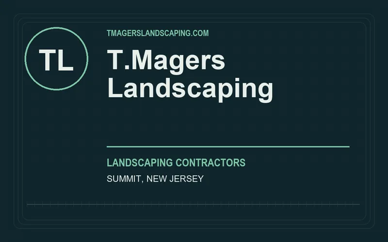 T.Magers Landscaping in Summit, New Jersey