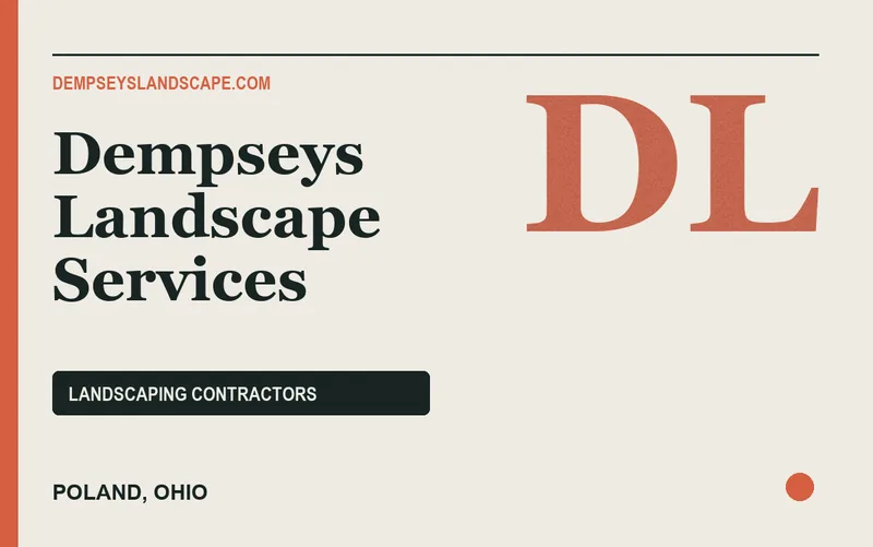 Dempseys Landscape Services in Poland, Ohio