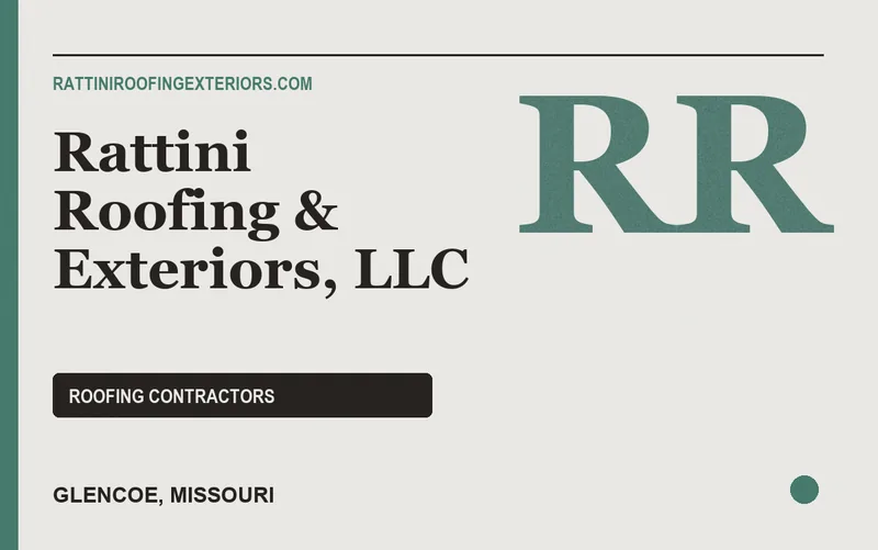 Rattini Roofing & Exteriors, LLC in Glencoe, Missouri