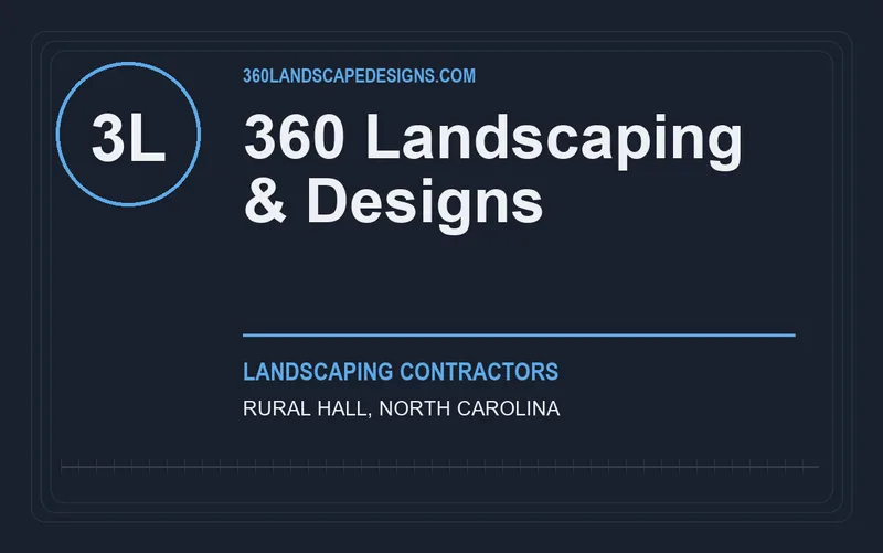 360 Landscaping & Designs in Rural Hall, North Carolina