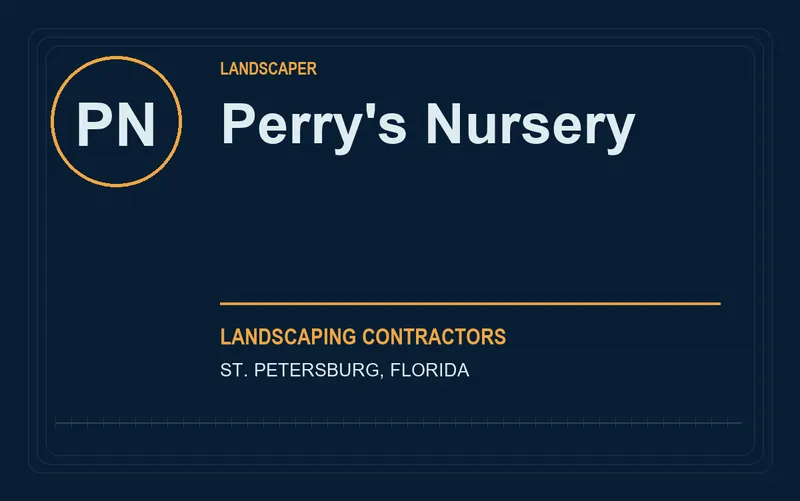 Perry's Nursery in St. Petersburg, Florida