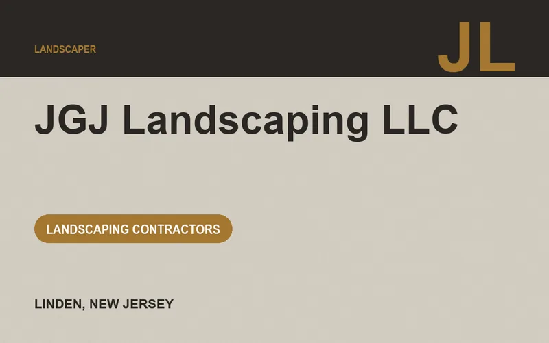 JGJ Landscaping LLC in Linden, New Jersey