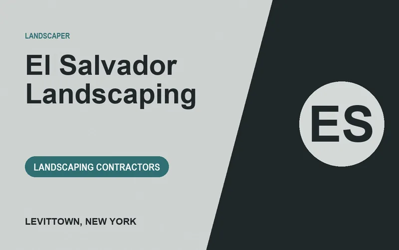 El Salvador Landscaping in Levittown, New York