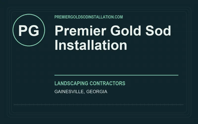 Premier Gold Sod Installation in Gainesville, Georgia