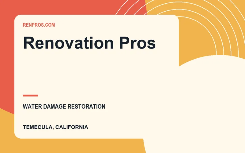 Renovation Pros in Temecula, California