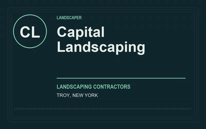 Capital Landscaping in Troy, New York
