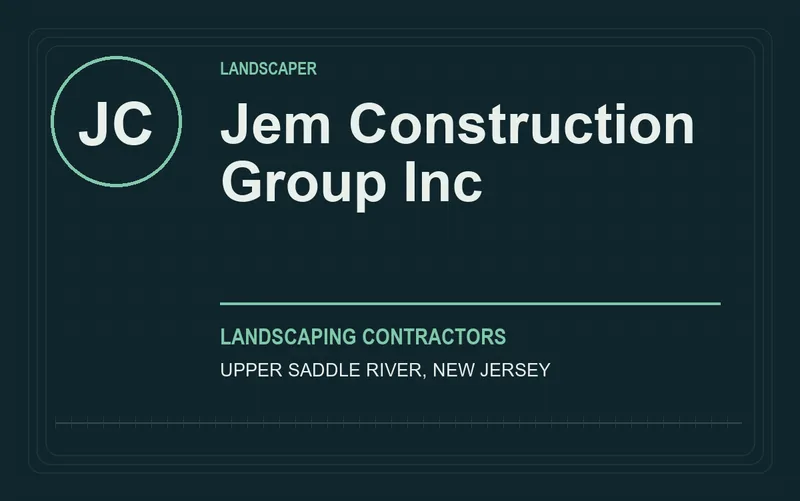 Jem Construction Group Inc in Upper Saddle River, New Jersey