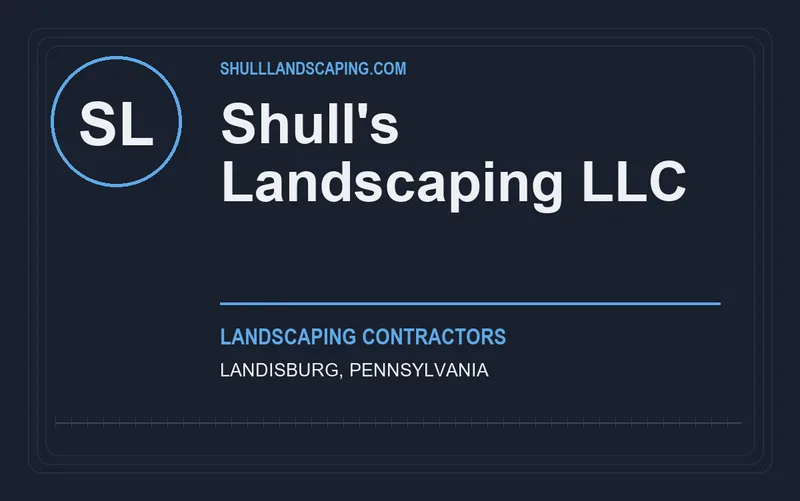 Shull's Landscaping LLC in Landisburg, Pennsylvania