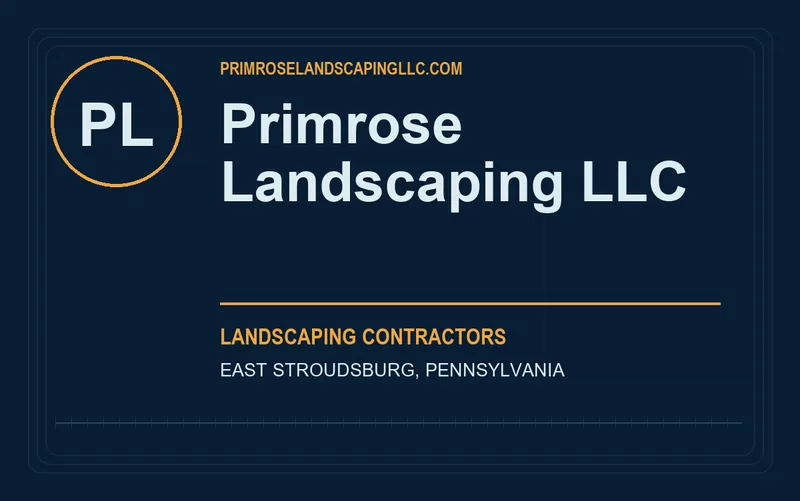 Primrose Landscaping LLC in East Stroudsburg, Pennsylvania