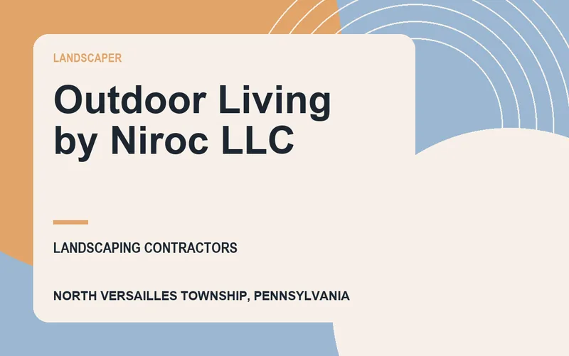 Outdoor Living by Niroc LLC in North Versailles Township, Pennsylvania