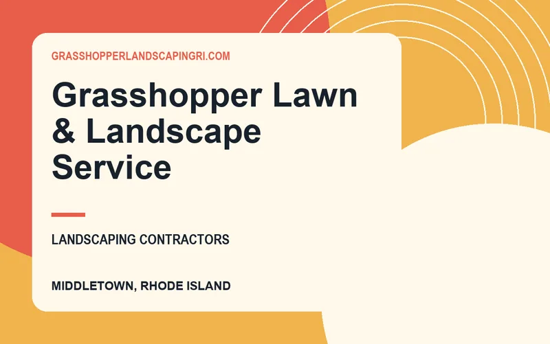 Grasshopper Lawn & Landscape Service in Middletown, Rhode Island