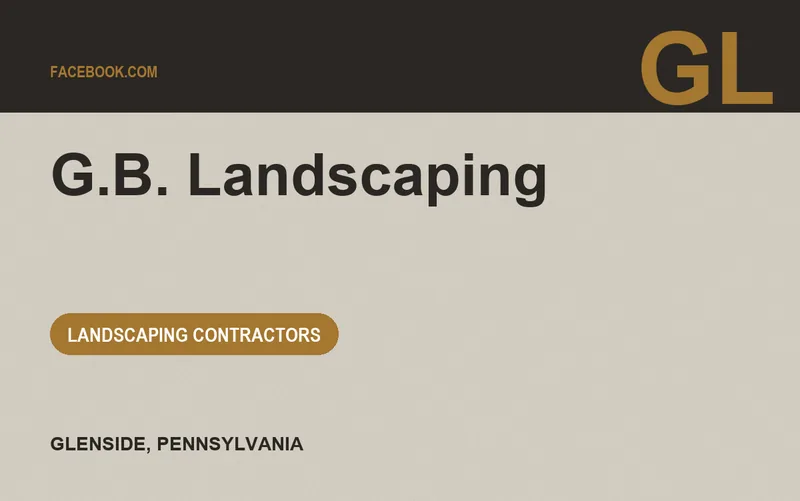G.B. Landscaping in Glenside, Pennsylvania