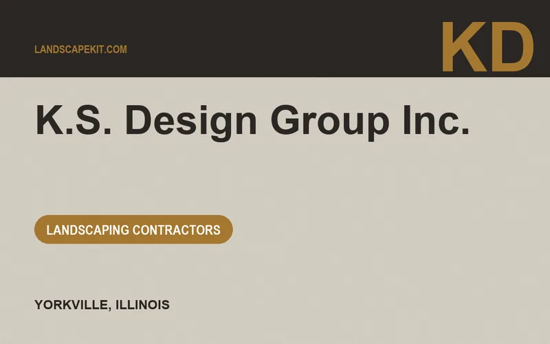 K.S. Design Group Inc. in Yorkville, Illinois