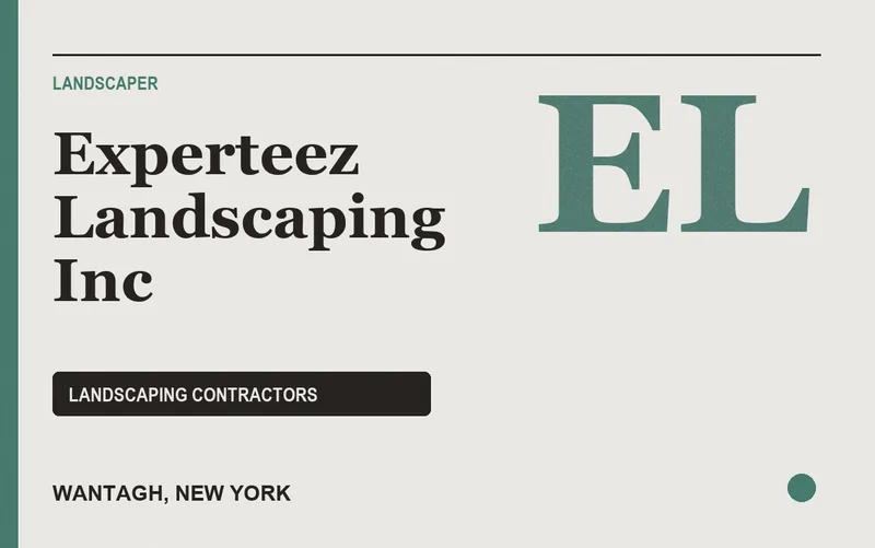 Experteez Landscaping Inc in Wantagh, New York
