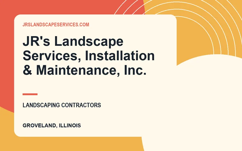 JR's Landscape Services, Installation & Maintenance, Inc. in Groveland, Illinois