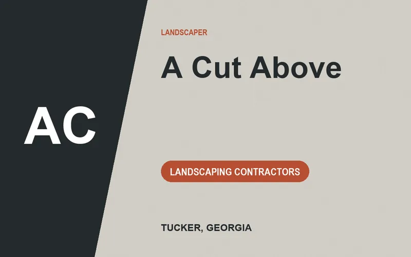 A Cut Above in Tucker, Georgia