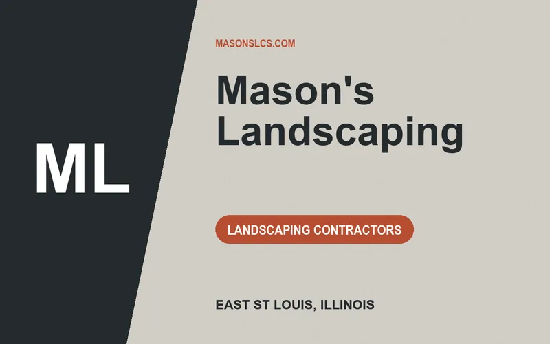 Mason's Landscaping in East St Louis, Illinois