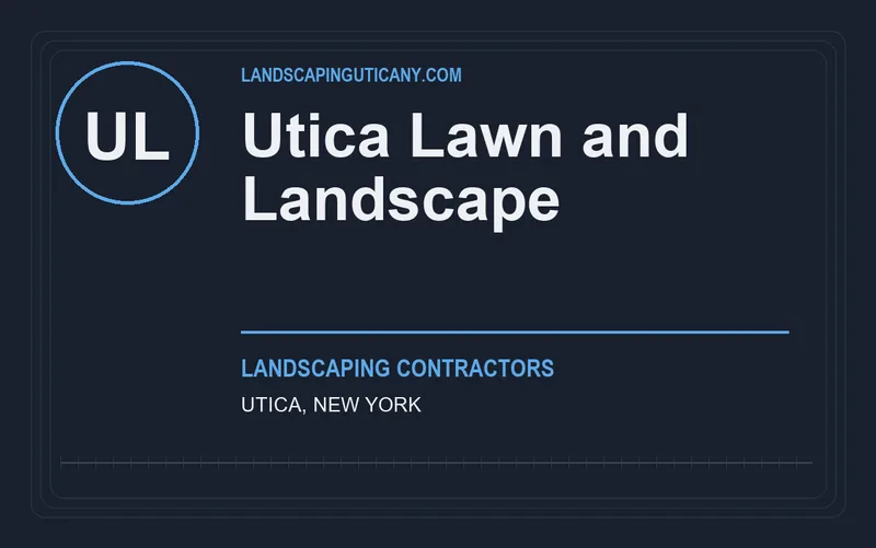 Utica Lawn and Landscape in Utica, New York