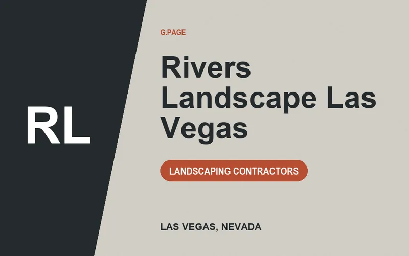 Rivers Landscape Las Vegas in Las Vegas, Nevada