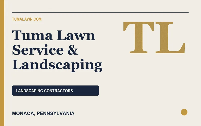 Tuma Lawn Service & Landscaping in Monaca, Pennsylvania