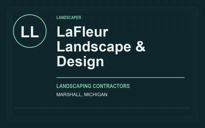 LaFleur Landscape & Design in Marshall, Michigan