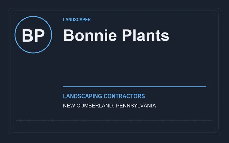 Bonnie Plants in New Cumberland, Pennsylvania