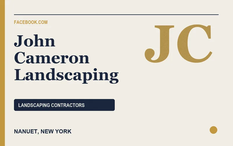John Cameron Landscaping in Nanuet, New York